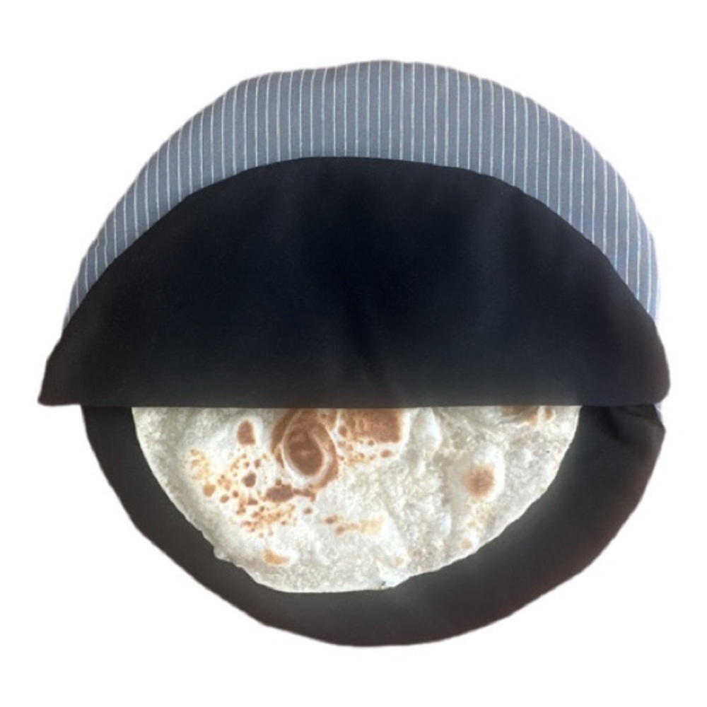 Handmade Tortilla Warmer. Insulated. Microwaveable. 10”